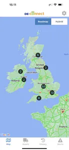DE-Connect screenshot 1