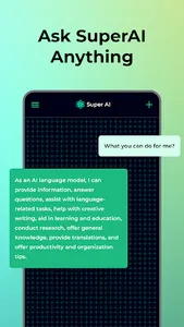 Super AI - Powered by ChatGPT screenshot 0