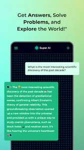 Super AI - Powered by ChatGPT screenshot 1