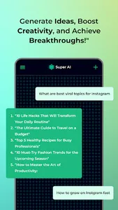 Super AI - Powered by ChatGPT screenshot 3