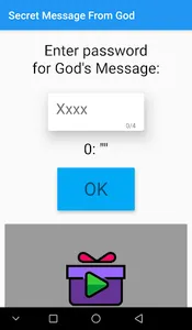 Secret Message From God screenshot 0