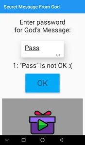 Secret Message From God screenshot 1