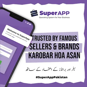Superapp - Karobar hoa asan screenshot 0