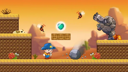 Super Bino 2: Adventure World screenshot 11