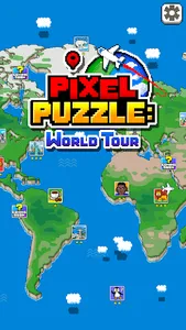 Pixel Puzzle: World Tour screenshot 0