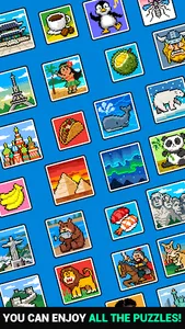Pixel Puzzle: World Tour screenshot 1