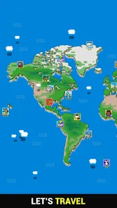 Pixel Puzzle: World Tour screenshot 2
