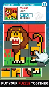 Pixel Puzzle: World Tour screenshot 4