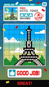 Pixel Puzzle: World Tour screenshot 5