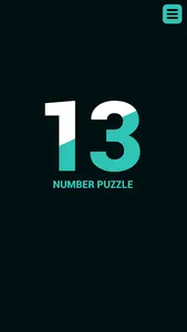 13 Number Puzzle screenshot 0
