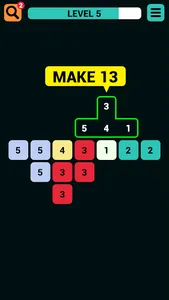 13 Number Puzzle screenshot 2