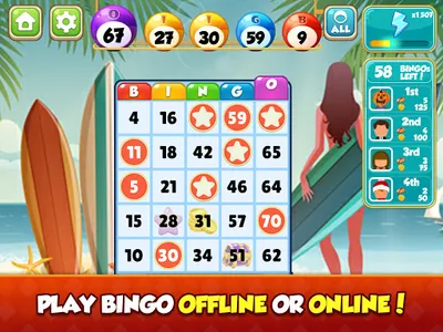 Bingo bay : Family bingo screenshot 10