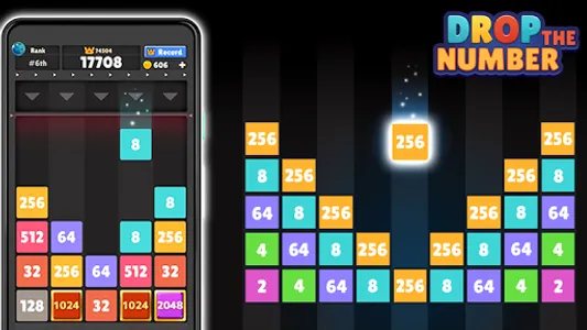 Drop The Number® : Merge Game screenshot 13