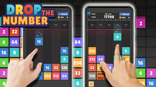 Drop The Number® : Merge Game screenshot 14