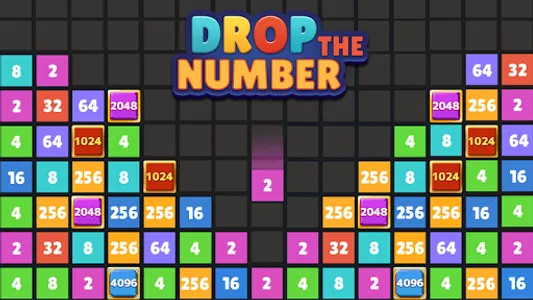 Drop The Number® : Merge Game screenshot 15