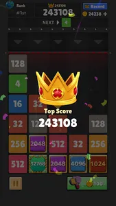 Drop The Number® : Merge Game screenshot 3