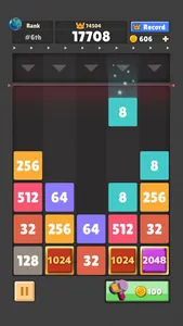 Drop The Number® : Merge Game screenshot 8