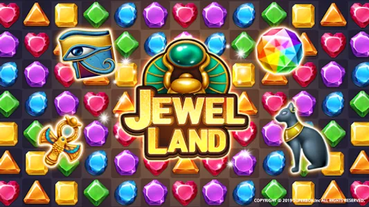 Jewel Land® : Match 3 puzzle screenshot 0