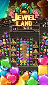 Jewel Land® : Match 3 puzzle screenshot 1