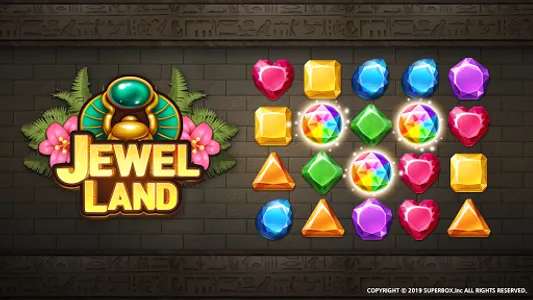 Jewel Land® : Match 3 puzzle screenshot 16