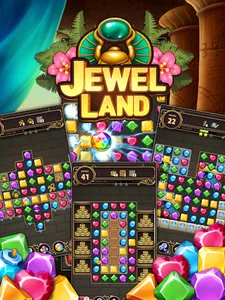 Jewel Land® : Match 3 puzzle screenshot 9