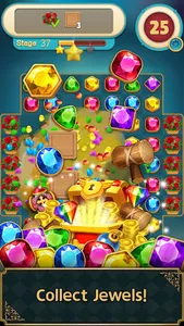 Jewel Friends : Match3 Puzzle screenshot 0