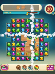 Jewel Friends : Match3 Puzzle screenshot 19