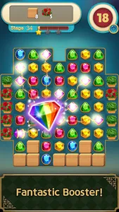 Jewel Friends : Match3 Puzzle screenshot 2