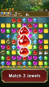 Jewels Jungle : Match 3 Puzzle screenshot 0