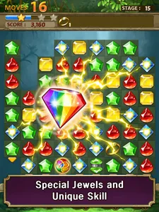 Jewels Jungle : Match 3 Puzzle screenshot 10