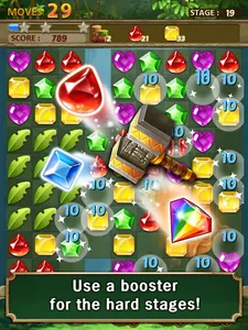 Jewels Jungle : Match 3 Puzzle screenshot 11