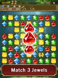 Jewels Jungle : Match 3 Puzzle screenshot 12