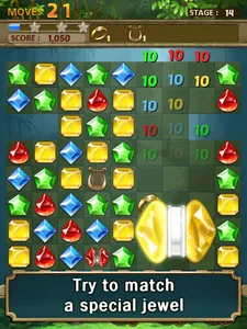 Jewels Jungle : Match 3 Puzzle screenshot 13