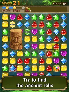 Jewels Jungle : Match 3 Puzzle screenshot 15