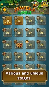 Jewels Jungle : Match 3 Puzzle screenshot 2