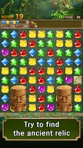 Jewels Jungle : Match 3 Puzzle screenshot 3