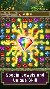 Jewels Jungle : Match 3 Puzzle screenshot 4