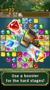 Jewels Jungle : Match 3 Puzzle screenshot 5