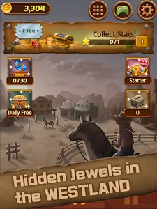 Jewels Westland: Match3 Puzzle screenshot 12