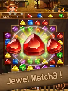 Jewels Westland: Match3 Puzzle screenshot 13