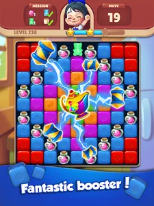 Hello Candy Blast:Puzzle Match screenshot 16