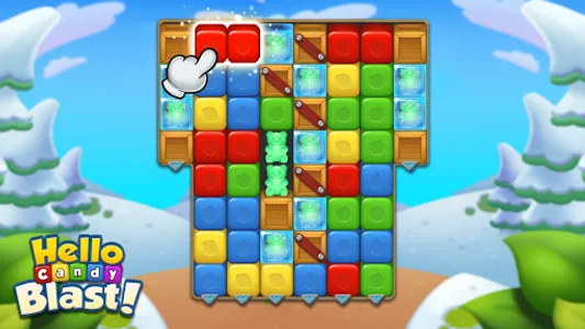 Hello Candy Blast:Puzzle Match screenshot 23