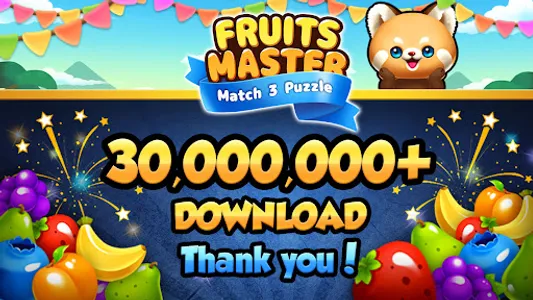 Fruits Master® - Match 3 screenshot 0