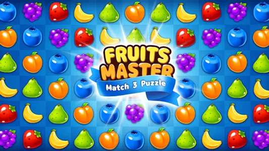 Fruits Master® - Match 3 screenshot 1