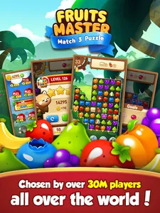 Fruits Master® - Match 3 screenshot 10