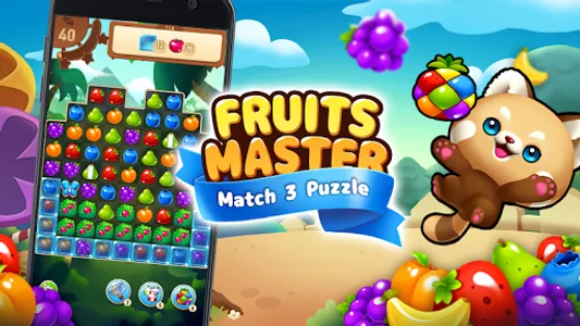 Fruits Master® - Match 3 screenshot 11