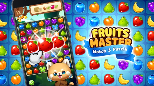 Fruits Master® - Match 3 screenshot 16