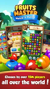 Fruits Master® - Match 3 screenshot 4