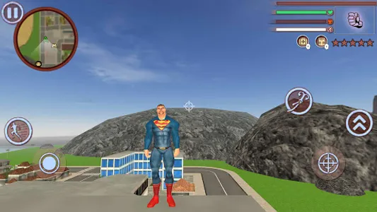 Super Vice Town Rope hero screenshot 0