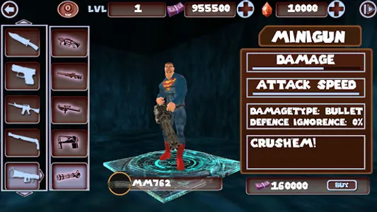 Super Vice Town Rope hero screenshot 2